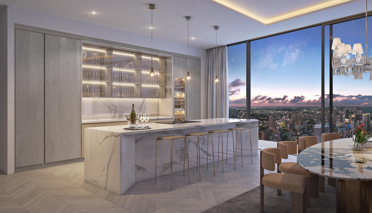 Elegant Kitchens